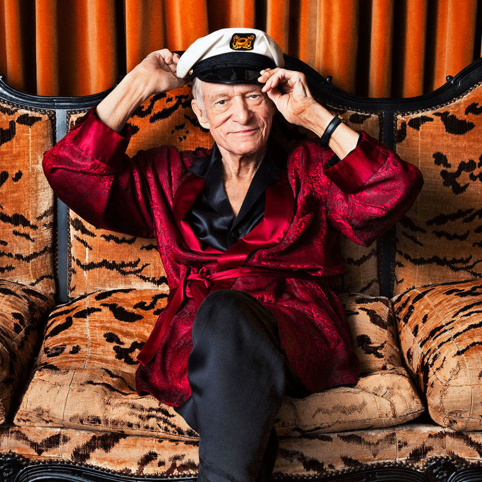 hugh hefner