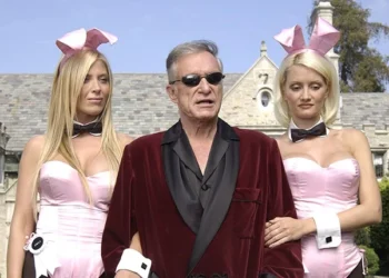 hugh hefner