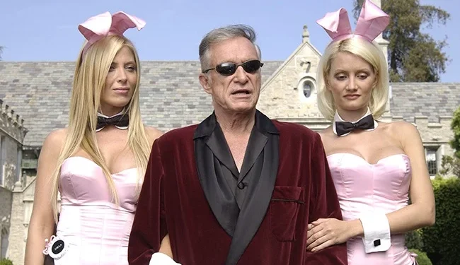 hugh hefner