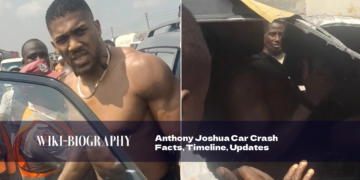 Anthony Joshua Car Crash