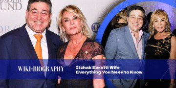 Itzhak Ezratti wife