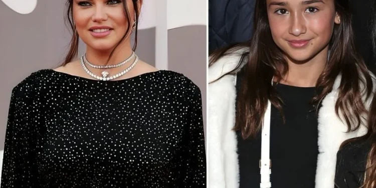 Adriana Lima Daughter