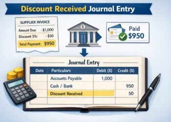 How to Record Discount Received Journal Entry Easily 27 discount received journal entry