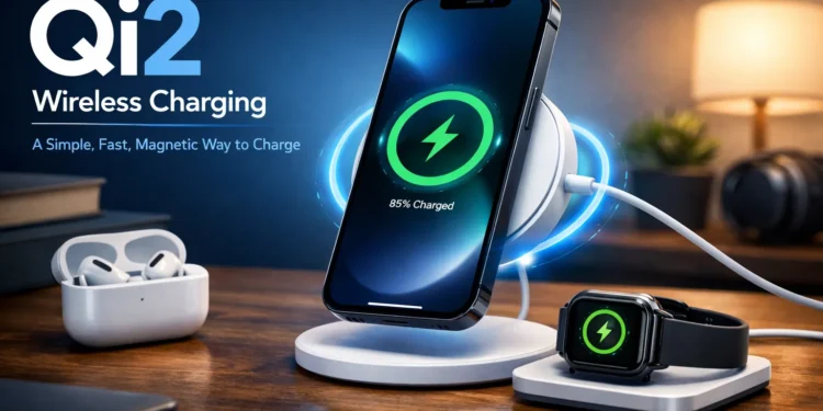 Qi2 Wireless Charging Alaikas