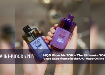 HQD Glow Air 70K – The Ultimate 70K Puff Vape Experience in the UK | Vape Online Store 20 Puff Vape