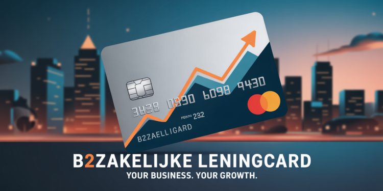 B2Zakelijke Leningcard