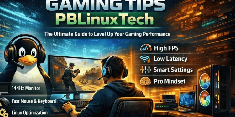 gaming tips pblinuxtech