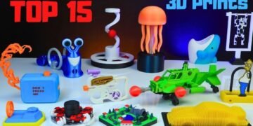 150 Cool Things to 3D Print