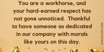 Work Anniversary Messages