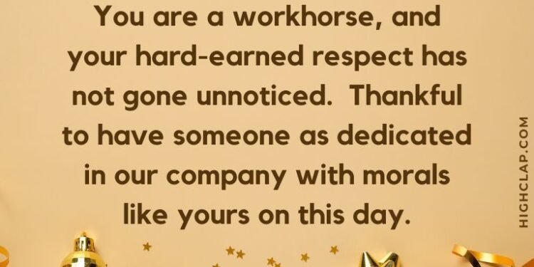 Work Anniversary Messages