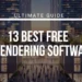 D Rendering Software