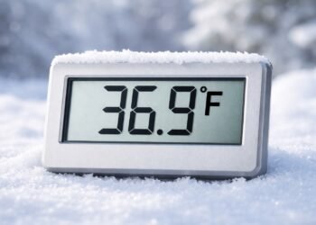 Temp 36.9 in Fahrenheit