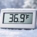 Temp 36.9 in Fahrenheit