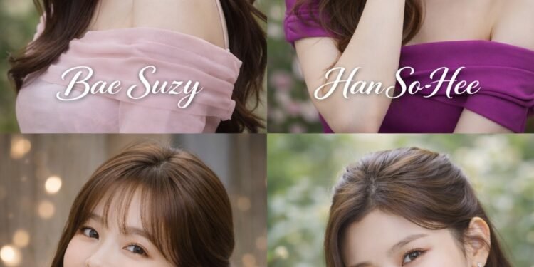 Famous Korean Actress Name List With Profiles 30 Korean Actress Name