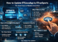 How to Update ETSJavaApp by ETrueSports