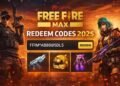 Garena Free Fire Max Redeem Codes