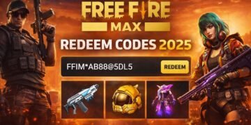 Garena Free Fire Max Redeem Codes