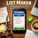 List Maker
