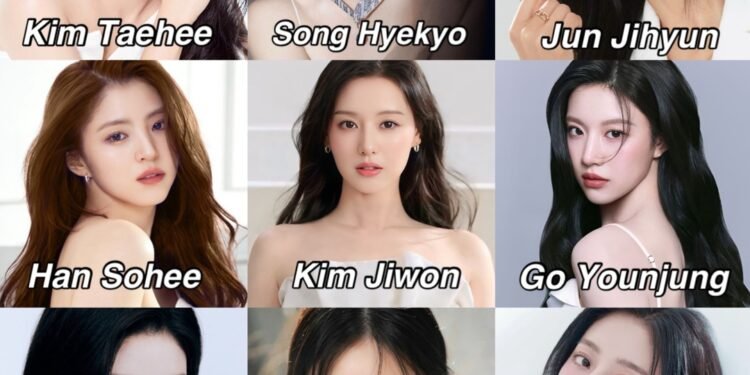 Beautiful Korean Actresses
