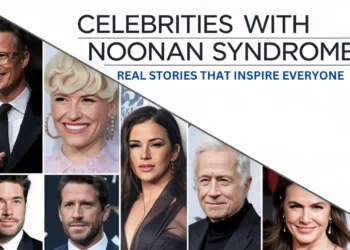 Celebrities With Noonan Syndrome
