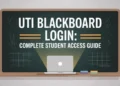UTI Blackboard Login
