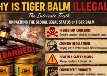 Why Is Tiger Balm Illegal? Experts Explain 20 why is tiger balm illegal