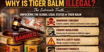 Why Is Tiger Balm Illegal? Experts Explain 36 why is tiger balm illegal