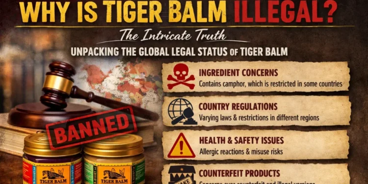 Why Is Tiger Balm Illegal? Experts Explain 21 why is tiger balm illegal