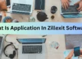 Application in Zillexit Software