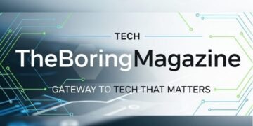 Tech TheBoringMagazine: Latest Innovations You Must See 1 Tech TheBoringMagazine