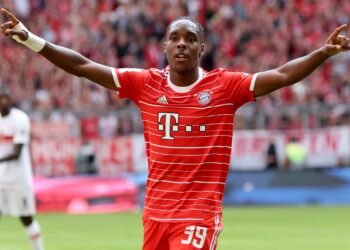 Mathys Tel Stats: Goals, Assists & Key Numbers 21 Mathys Tel Stats