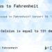 55 Degrees Celsius in Fahrenheit