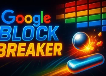 Google Block Breaker