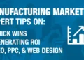 Marketing for Manufacturers