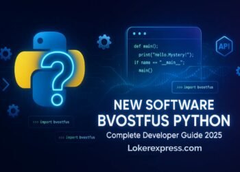 New Software Bvostfus Python