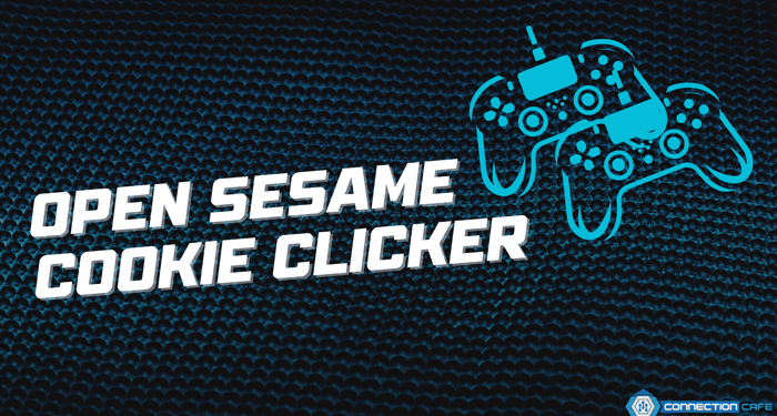 OpenSesame Cookie Clicker