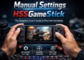 Instructions Manual HSSGameStick: Complete Setup Guide 26 Instructions Manual HSSGameStick