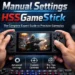 Instructions Manual HSSGameStick