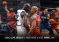 Chicago Bulls vs Orlando Magic Timeline