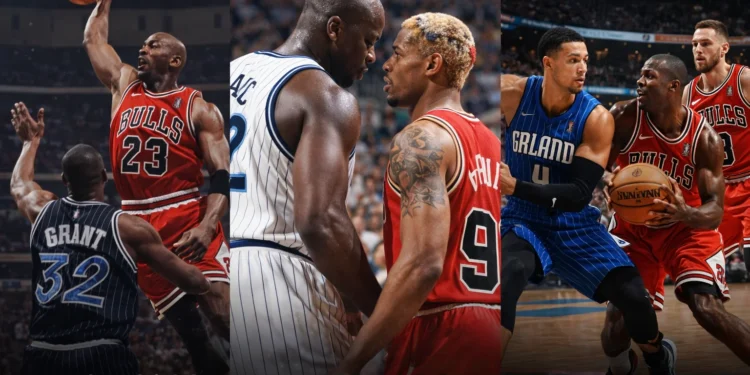 Chicago Bulls vs Orlando Magic Timeline