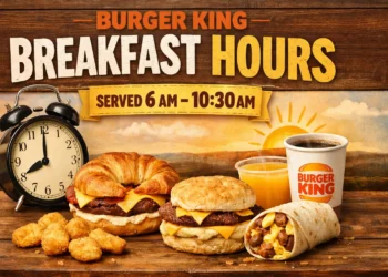 Burger King Breakfast Hours