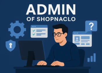 Admin of ShopNaclo: Who Runs the Platform 20 Admin of ShopNaclo