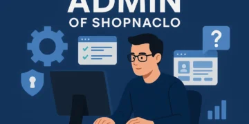 Admin of ShopNaclo