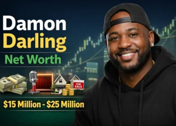 Damon Darling net worth i