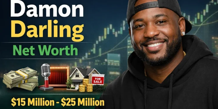 Damon Darling net worth i