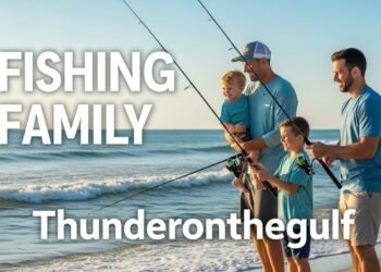 Family Fishing ThunderOnTheGulf