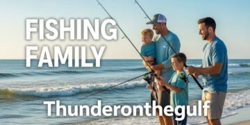 Family Fishing ThunderOnTheGulf