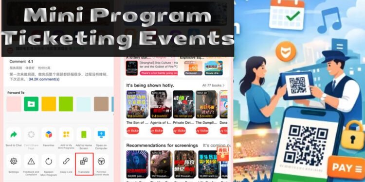 “Boost Event Sales with WeChat Mini Program Ticketing Events” 21 Mini Program Ticketing Events