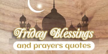 Friday Blessings and Prayers Quotes