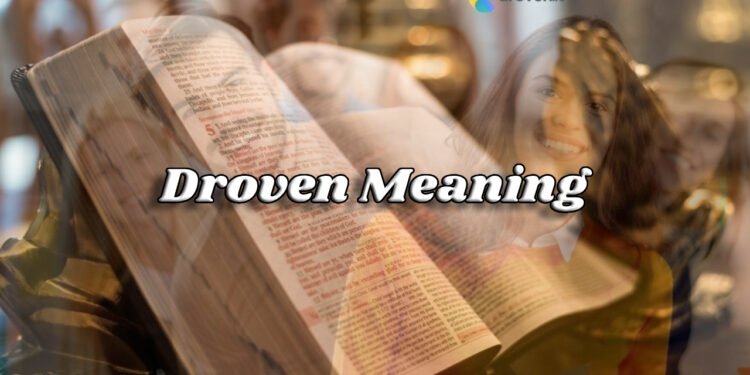 Droven meaning